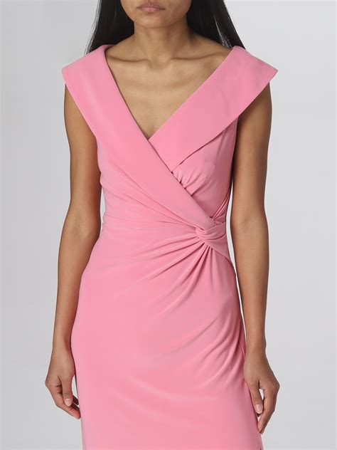 pink ralph lauren dress